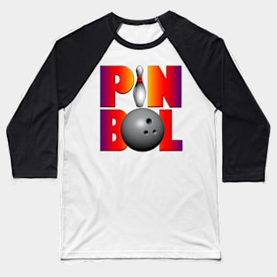 PINBOL Baseball T-Shirt